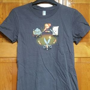 "Rock, Paper, Scissors" Woot T-shirt Sz M